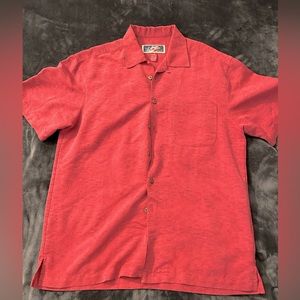 Vintage Hawaiian Button Down Shirt